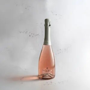 Spumante biologico rosato Terracruda