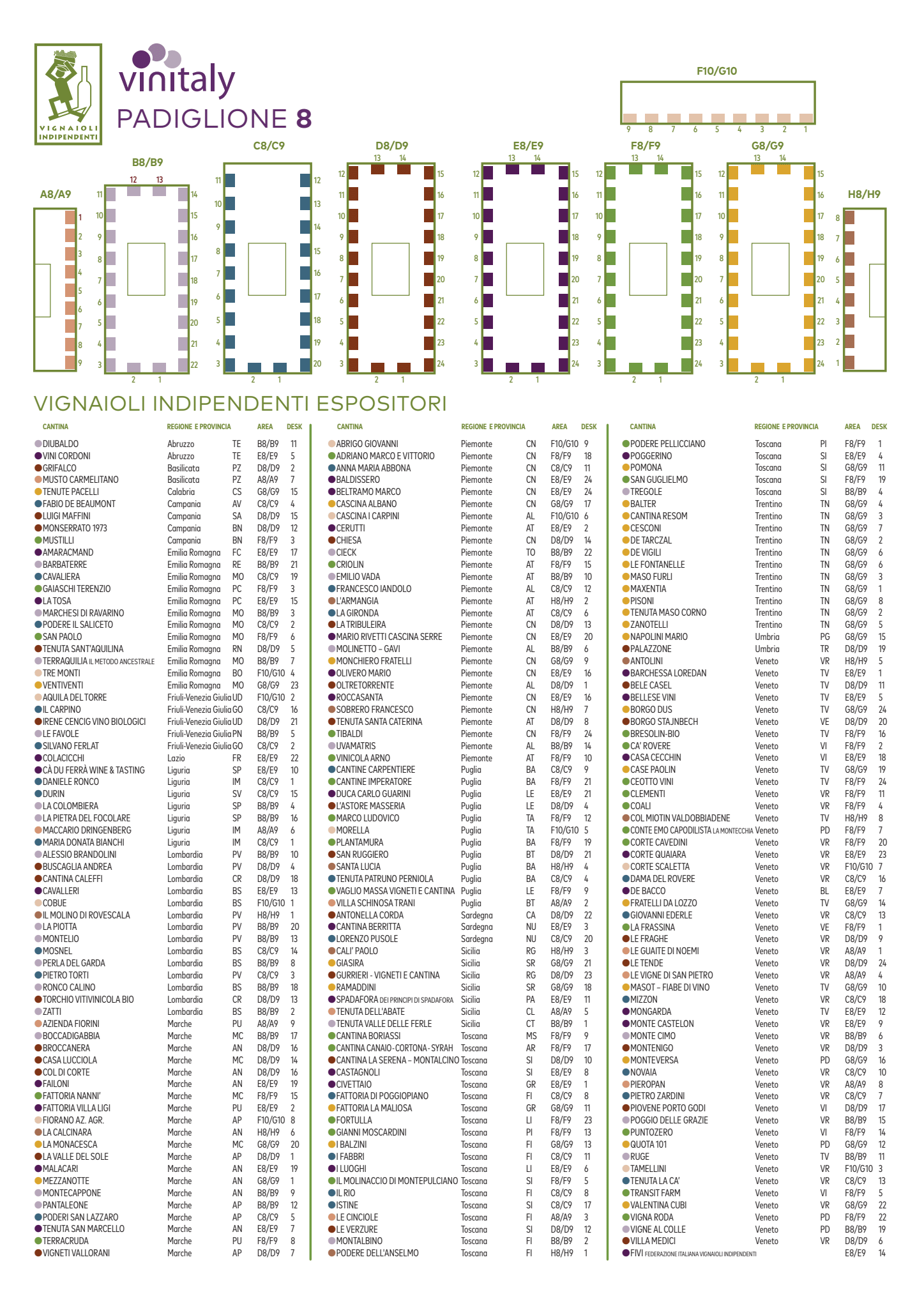 Piantina Fivi Vinitaly 2024