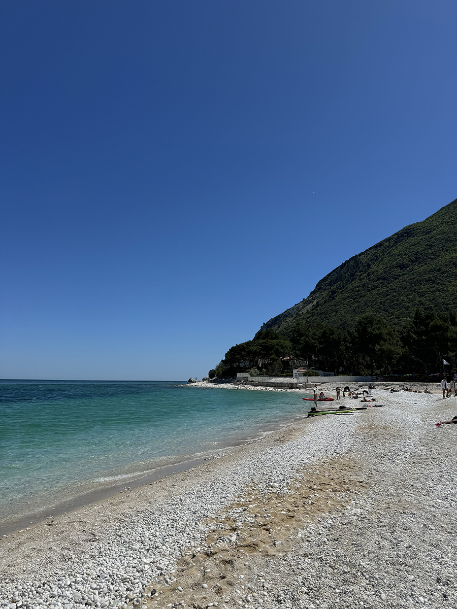 Agriturismo Marche Spiaggia La Vela Portonovo