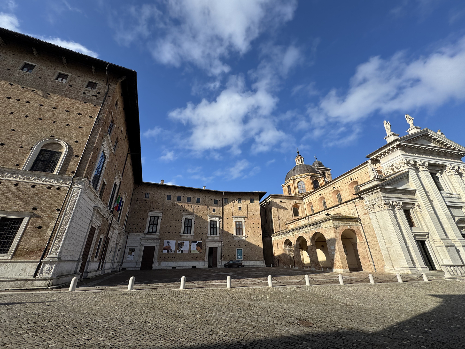 Agriturismo Marche Urbino Palazzo Ducale