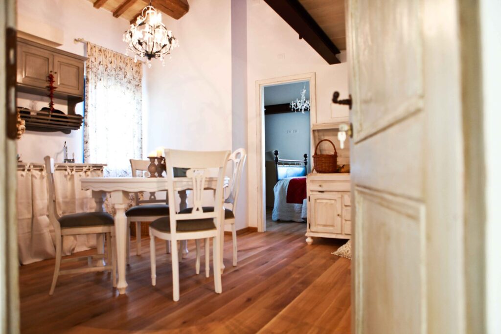 Agriturimo Marche Soggiorni presso la Cantina Terracruda di Fratte Rosa