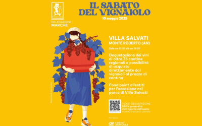 Sabato del Vignaiolo 2025 a Villa Salvati, Monte Roberto (AN): vini, territorio e passione