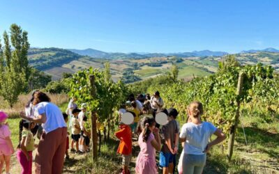La Cantina e il territorio diventano scuole del tempo e delle stagioni