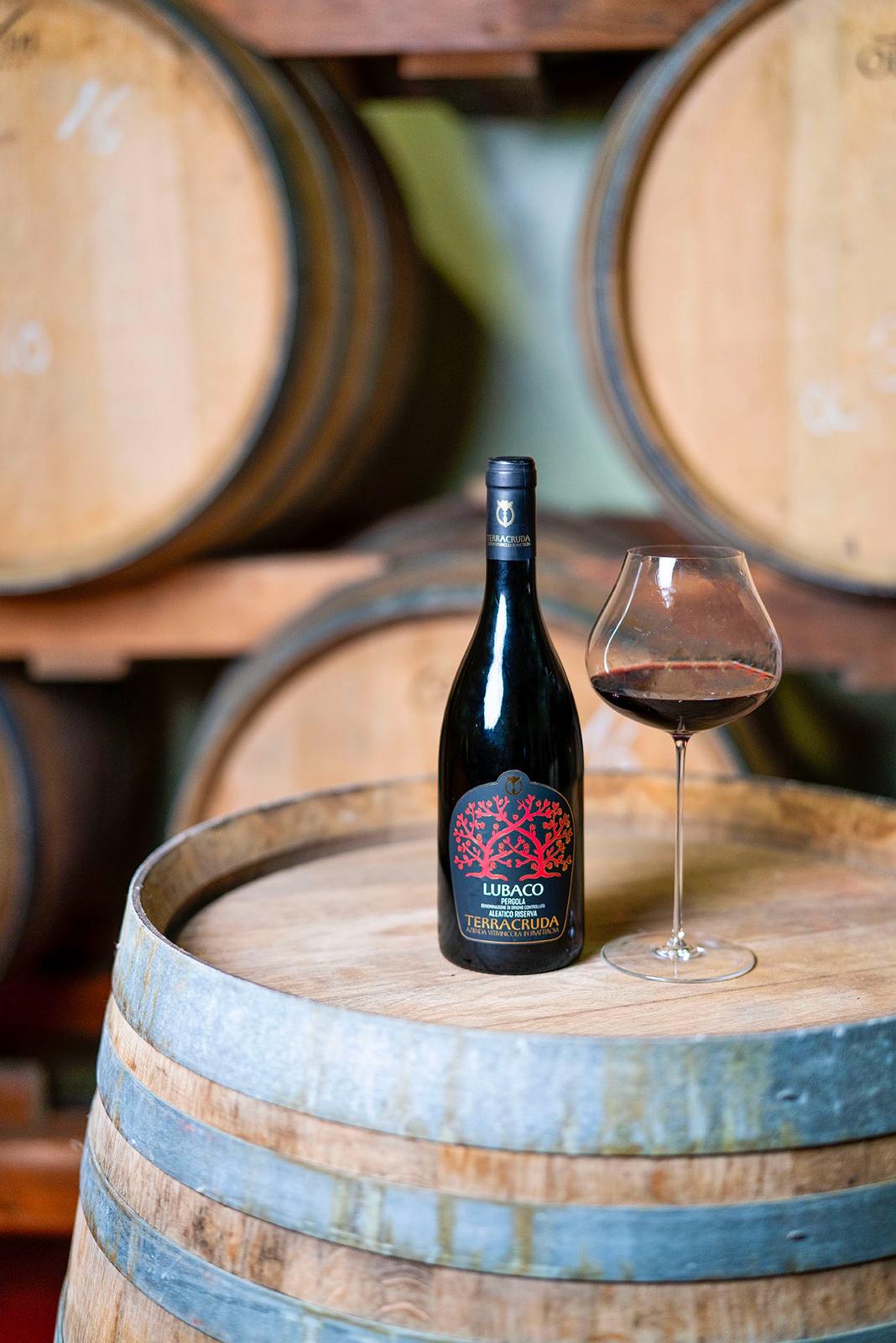 Vini rossi aleatico doc pergola abbinamento tartufo pregiato