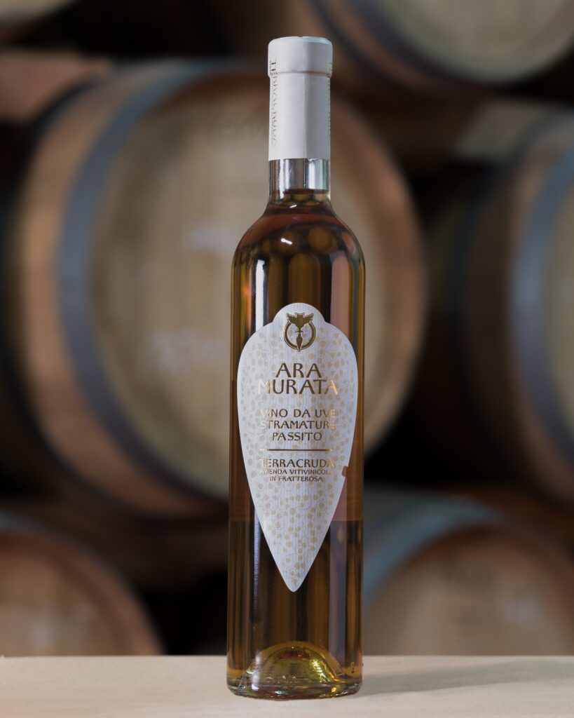 Vino passito Terracruda Ara Murata