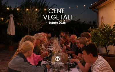 Cene Vegetali in Cantina: una nuova esperienza da vivere a Terracruda